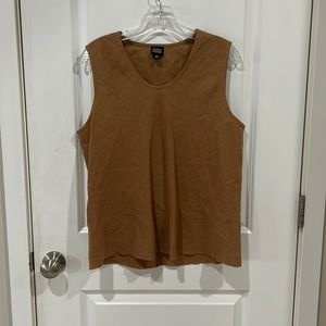 Eileen Fisher 100% Linen Tank